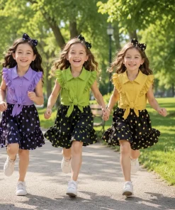 Komplety DZIECIĘCA,Size 3-8lat, paczka 5szt, 1 kolor