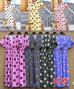 Sukienki damskie,size uni,paczka 6szt ,mix kolor