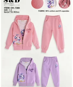 Komplety DZIECIĘCA ,size 1-5lat,paczka 10szt,mix kolor
