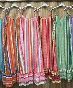 Sukienki damskie wloskie, Size uni ,paczka 6szt mix kolor