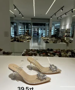 Buty Sandaly na Obcasie DAMSKIE (36-41, 12par) 1 kolor