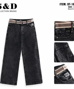 Spodnie JEANSY DZIECIĘCA ,size 6-16 lat,paczka 12szt,1kolor