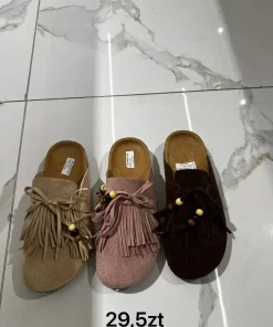 Buty Kapcie DAMSKIE (36-41, 12par) (1klor)
