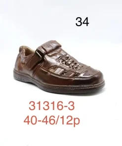 Buty Sandały MĘSKIE (40-46, 12par) 1 kolor