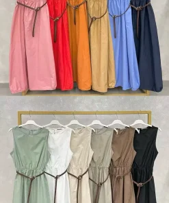 Sukienki damskie wloskie, Size uni ,paczka 6szt mix kolor