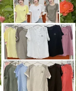 Bluzki damskie,sizeuni,paczka 6szt ,mix kolor