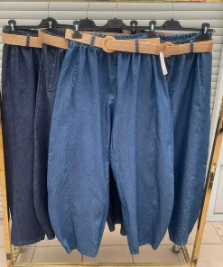 Spodnie damskie WŁOSKA ,Size uni ,paczka 6szt mix kolor