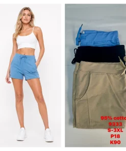 Spodenki Damskie,Size s-3xl, paczka 12szt, mix kolor