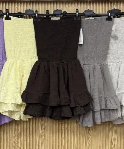 Sukienki damskie wloskie, Size uni ,paczka 6szt mix kolor