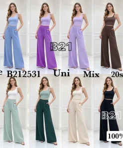 Spodnie damskie,size uni,paczka 20szt,mix kolor
