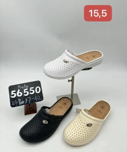 Klapki Kroksy Damskie (36-41, 24par) mix kolor