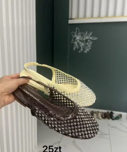 Sandaly DAMSKIE (36-41, 12par) 1 kolor