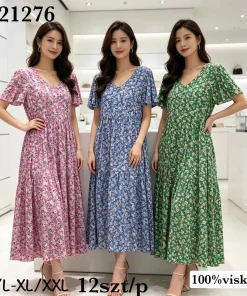 Sukienki damskie,size m/l-xl/2xl,paczka 12szt,mix kolor
