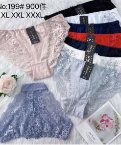 Majtki Damskie,Size xl-3xl, paczka 24szt, mix kolor
