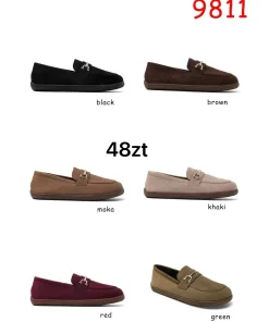 Buty Półbuty DAMSKIE (36-41, 12par) 1 kolor