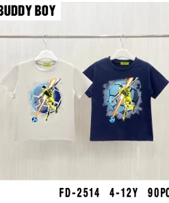 Bluzki DZIECIĘCA ,size 4-12lat,paczka 10szt,mix kolor