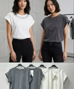 Bluzki damskie ,size uni,paczka 6szt ,mix kolor
