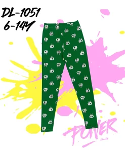 Legginsy DZIECIĘCA ,size 6-14 lat ,paczka 5szt,1kolor
