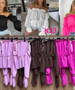 Bluzki damskie,size uni,paczka 6szt ,mix kolor