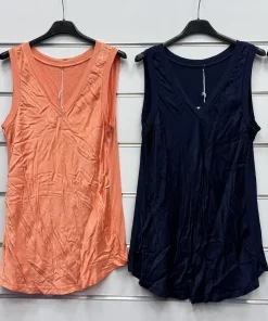 Bluzki damskie wloskie, Size uni ,paczka 6szt mix kolor