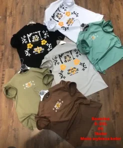 Bluzki MĘSKIE,Size s-2xl,paczka 5szt, 1 kolor