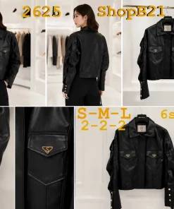 Kurtki skórzane damskie,size s-l,paczka 6szt ,1kolor