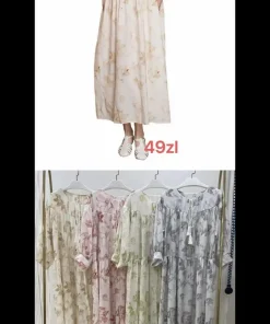 Sukienki damskie,size s/m-m/l,paczka 8szt ,mix kolor