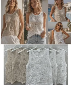 Bluzki Damskie,Size uni,paczka 6szt, mix kolor