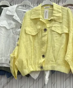 Bluzki damskie wloskie, Size uni ,paczka 6szt mix kolor