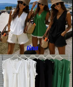 Bluzki damskie wloskie, Size uni ,paczka 6szt mix kolor
