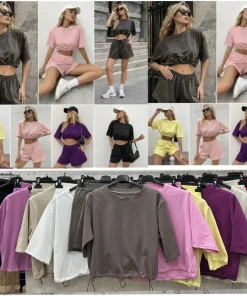 Komplety Damskie,Size uni, paczka 6szt, mix kolor