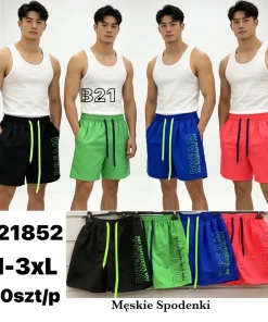 Spodenki MĘSKA ,size m-3xl,paczka 20szt,mix kolor