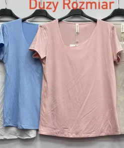 Bluzki damskie wloskie, Size uni ,paczka 6szt mix kolor