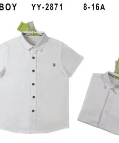 Koszule DZIECIĘCA ,size 8-16 lat ,paczka 10szt,1kolor