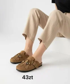 Buty Klapki DAMSKIE (36-41, 12par) 1 kolor