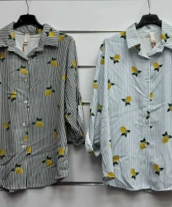 Bluzki damskie wloskie, Size uni ,paczka 6szt mix kolor