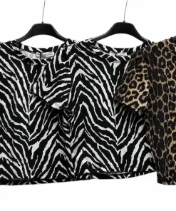 Bluzki damskie wloskie, Size uni ,paczka 6szt mix kolor