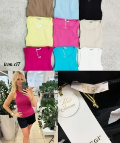 Bluzki damskieTURECKA, Size uni ,paczka 6szt mix kolor