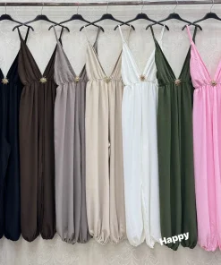 Sukienki damskie wloskie, Size uni ,paczka 6szt mix kolor