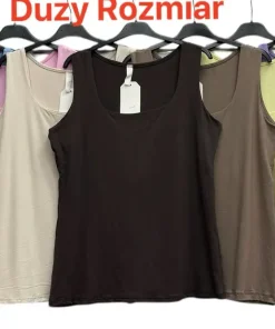 Bluzki damskie wloskie, Size uni ,paczka 6szt mix kolor