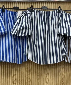 Bluzki damskie wloskie, Size uni ,paczka 6szt mix kolor
