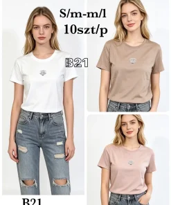 Bluzki damskie,size s/m-m/l,paczka 10szt ,mix kolor