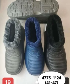 Buty Kalosze MĘSKIE (41-47, 24par) mix kolor