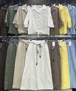 Komplety damskie wloskie, Size uni ,paczka 6szt mix kolor