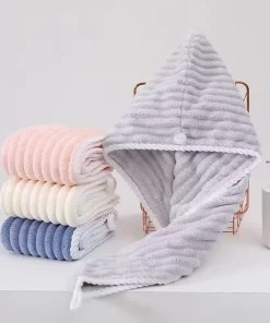 Mikrofibry turba Paczka:12szt mix kolory