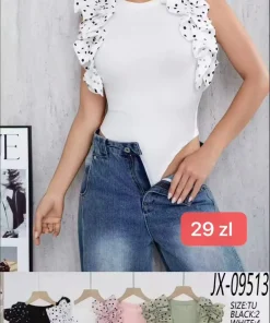 Body damskie,size uni,paczka 10szt ,mix kolor