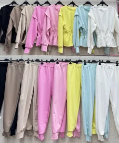 Komplety damskie wloskie, Size uni ,paczka 6szt mix kolor