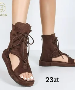 Sandaly DAMSKIE (36-41, 12par) 1 kolor
