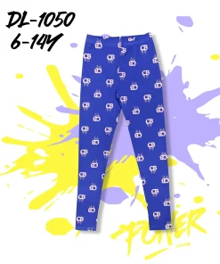 Legginsy DZIECIĘCA ,size 6-14 lat ,paczka 5szt,1kolor