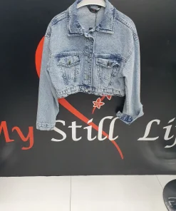 Kurtki Jeansowe Damskie,Size s-2xl, paczka 5szt, 1 kolor